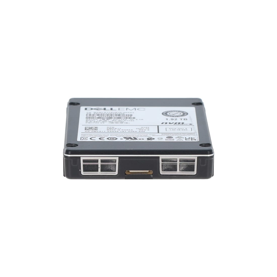 Dell WPR17 1.92TB PCIe NVMe U.2 SSD -00AD3