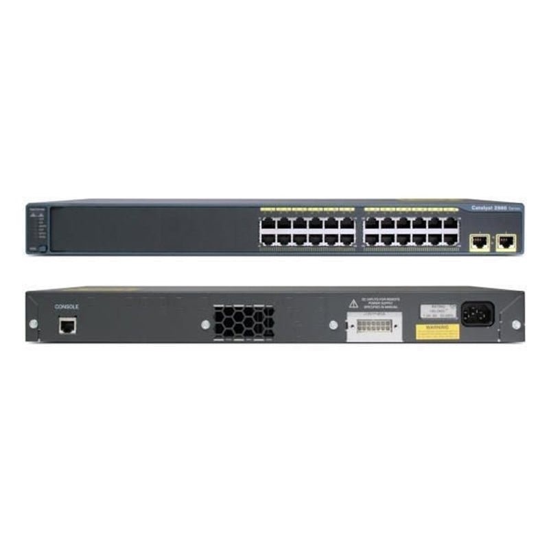 WS-C2960-24TT-L Cisco Catalyst 2960 24-port Switch