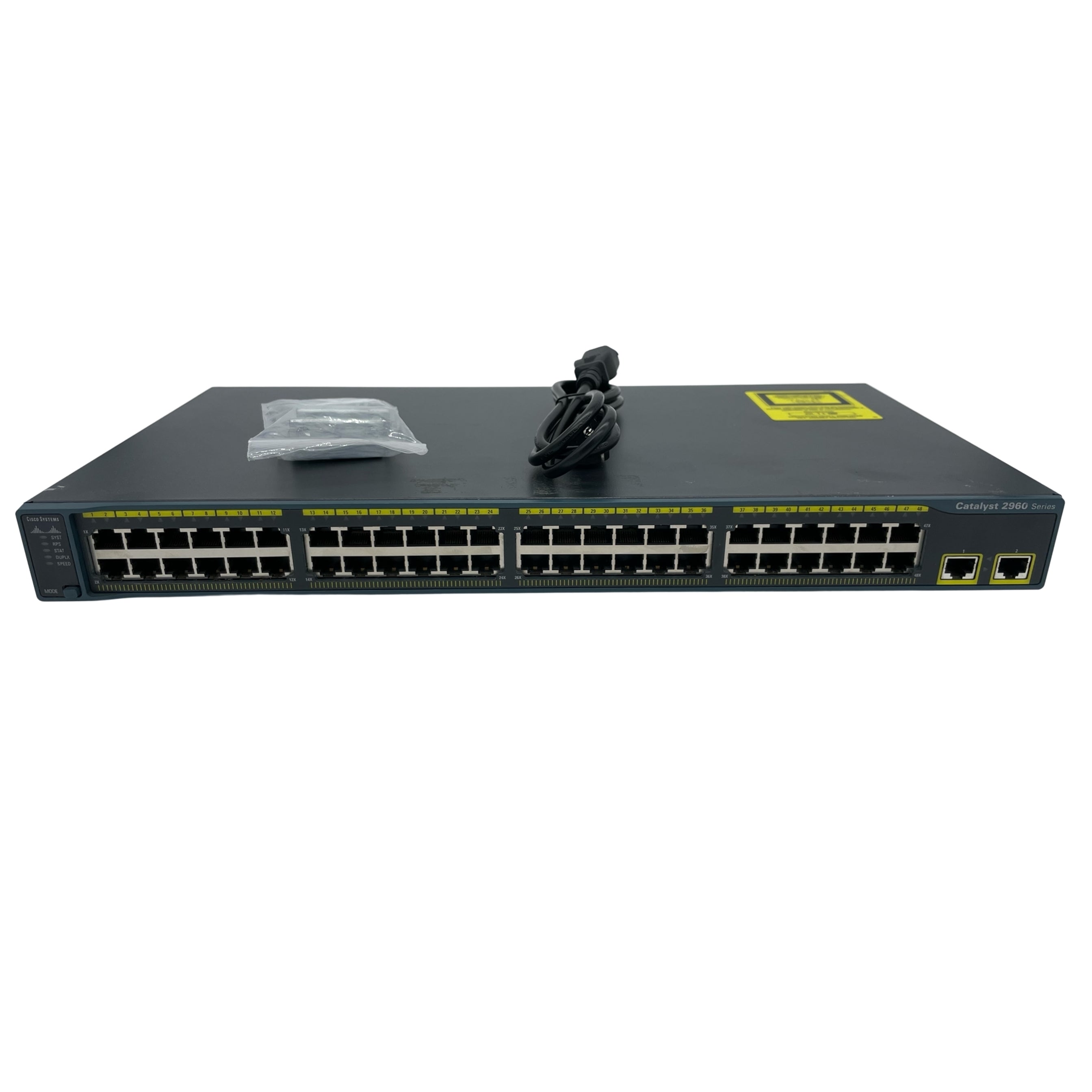 WS-C2960-48TT-L Cisco catalyst 2960 48-port Switch