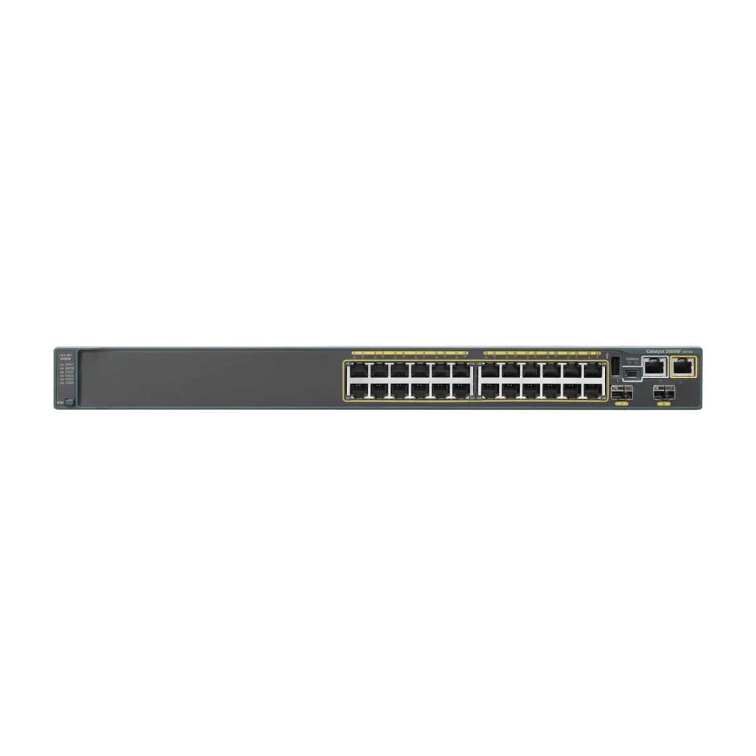 WS-C2960S-24TS-L Cisco Catalyst 2960S 24-port Managed Switch