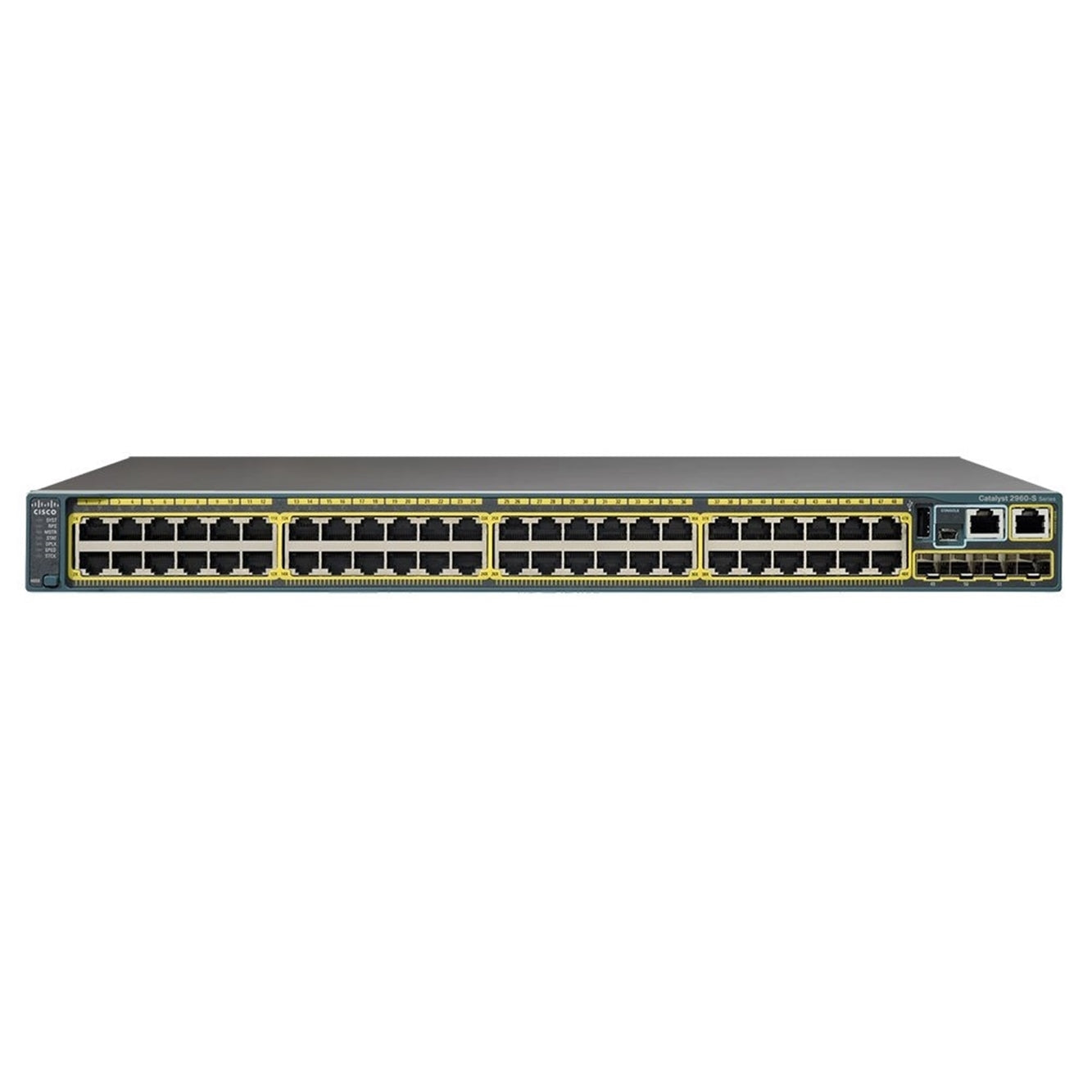 WS-C2960S-48FPS-L Cisco 48-port PoE Switch
