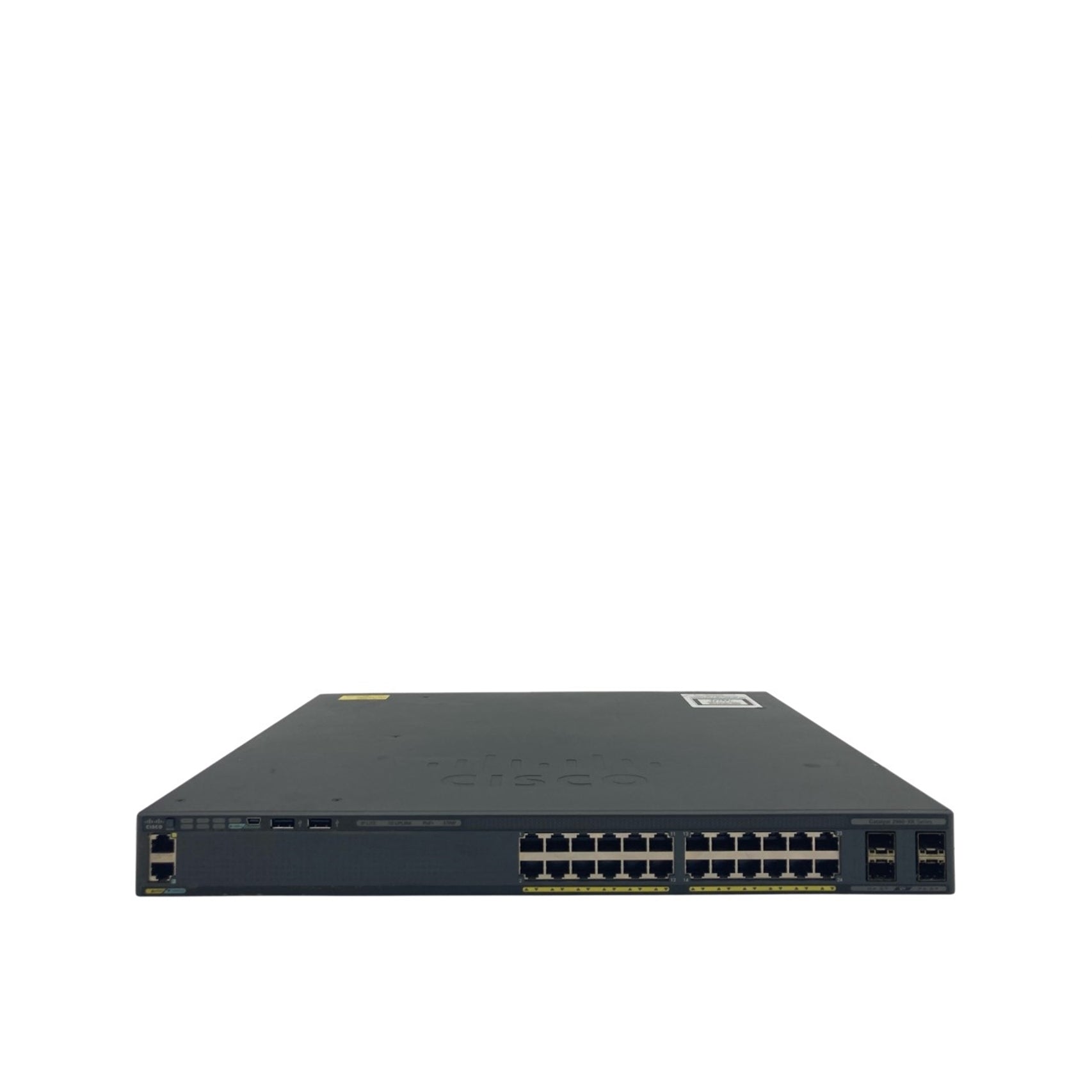 WS-C2960XR-24PS-I CISCO 24 POE+ GE+4 SFP, IP LITE (640W)