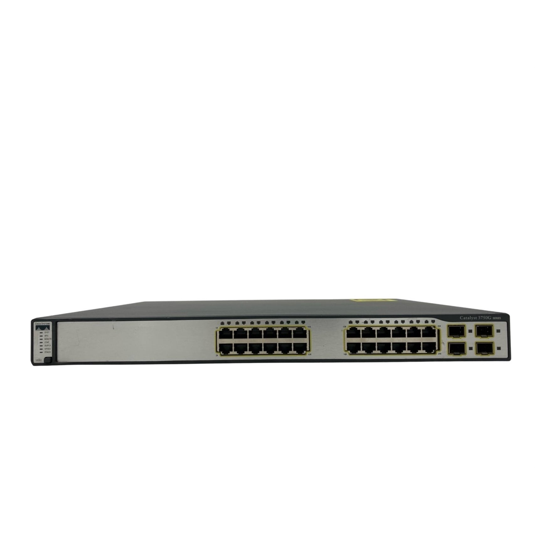 Cisco WS-C3750G-24TS-S Catalyst 3750 24 10/100/1000 + 4 SFP SMI
