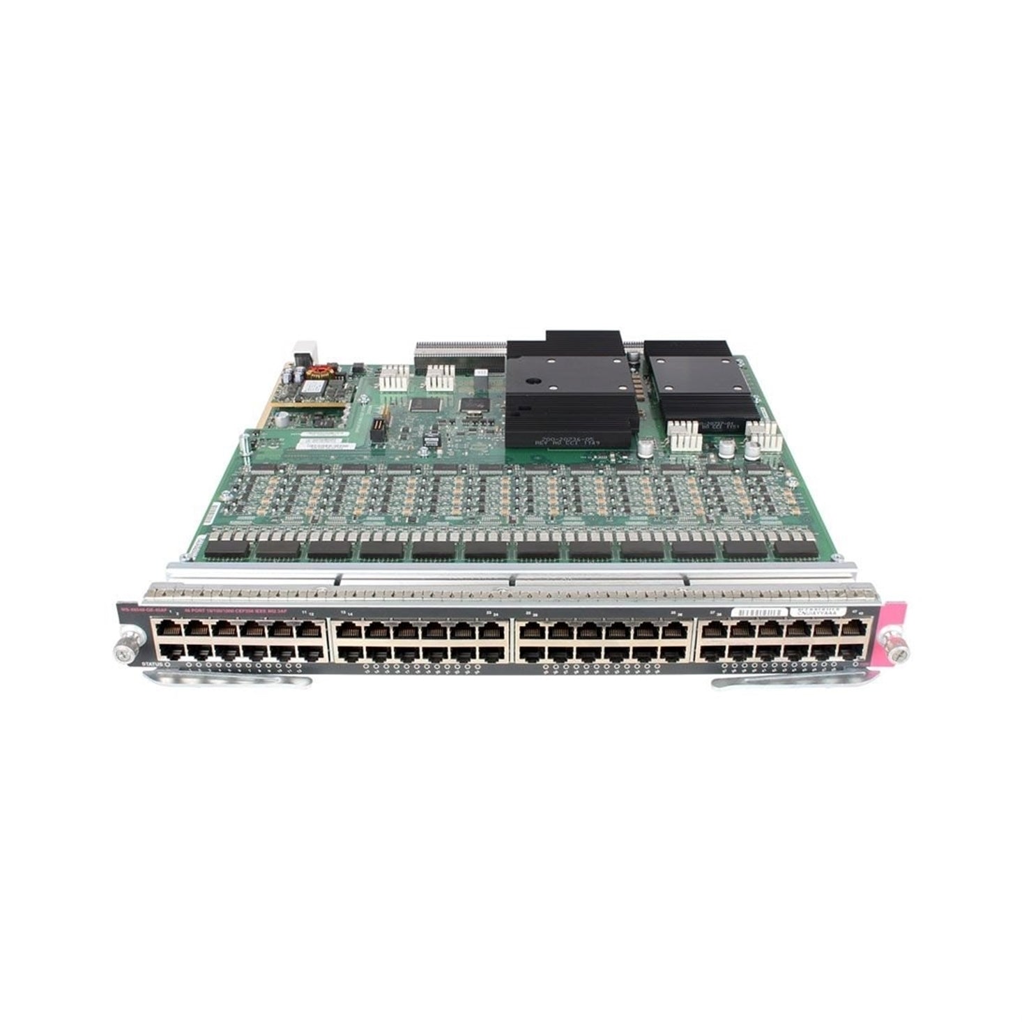 WS-X6548-GE-45AF Cisco Catalyst 6500 48-port PoE switch
