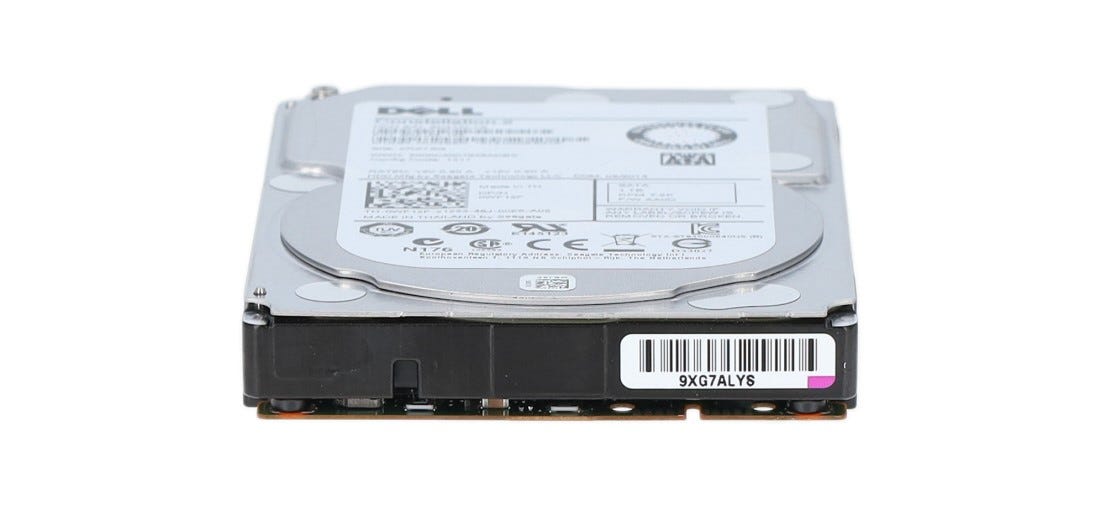 Dell X162K 146GB 15K SAS 2.5 6G ST9146852SS