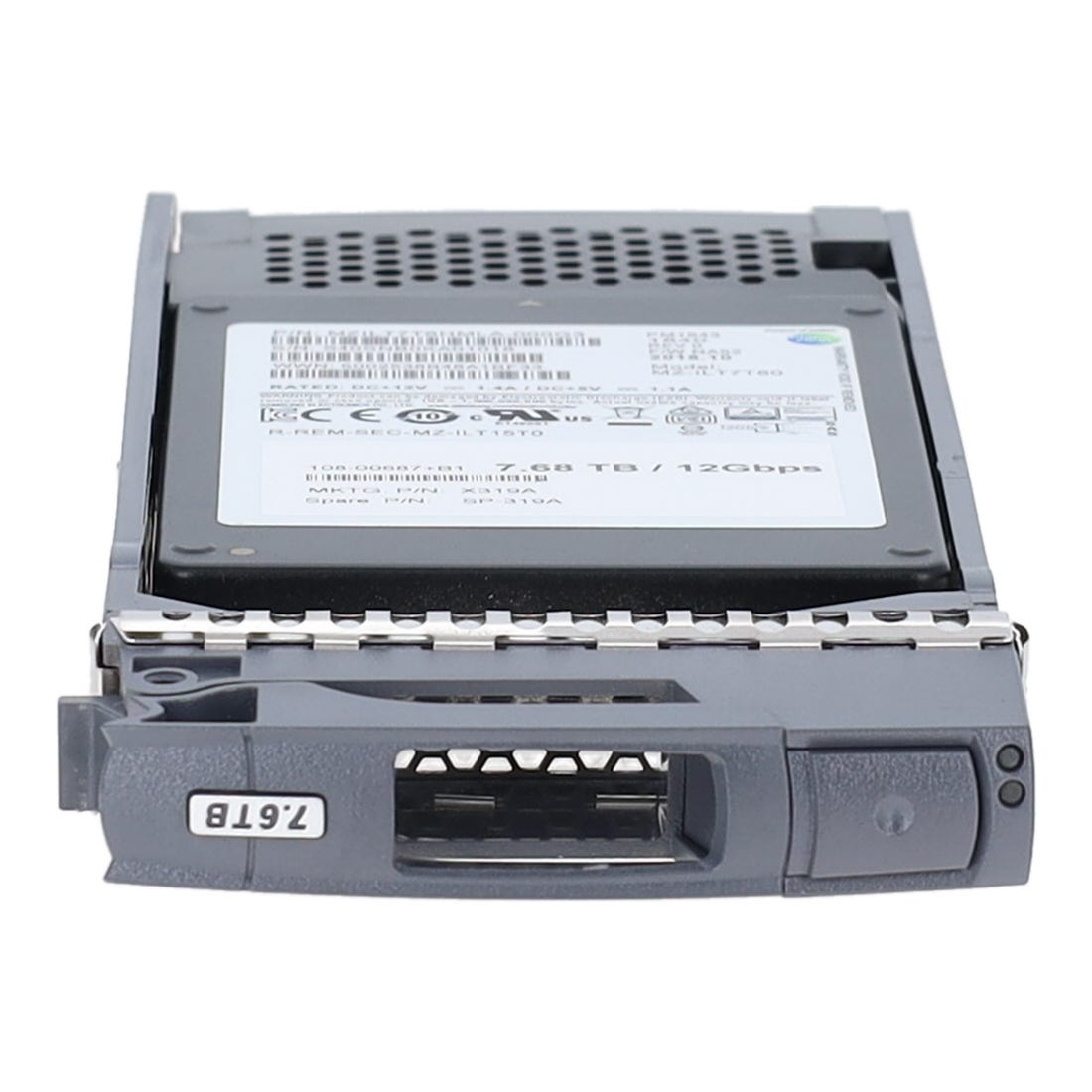 NetApp 7.6TB 2.5" SSD