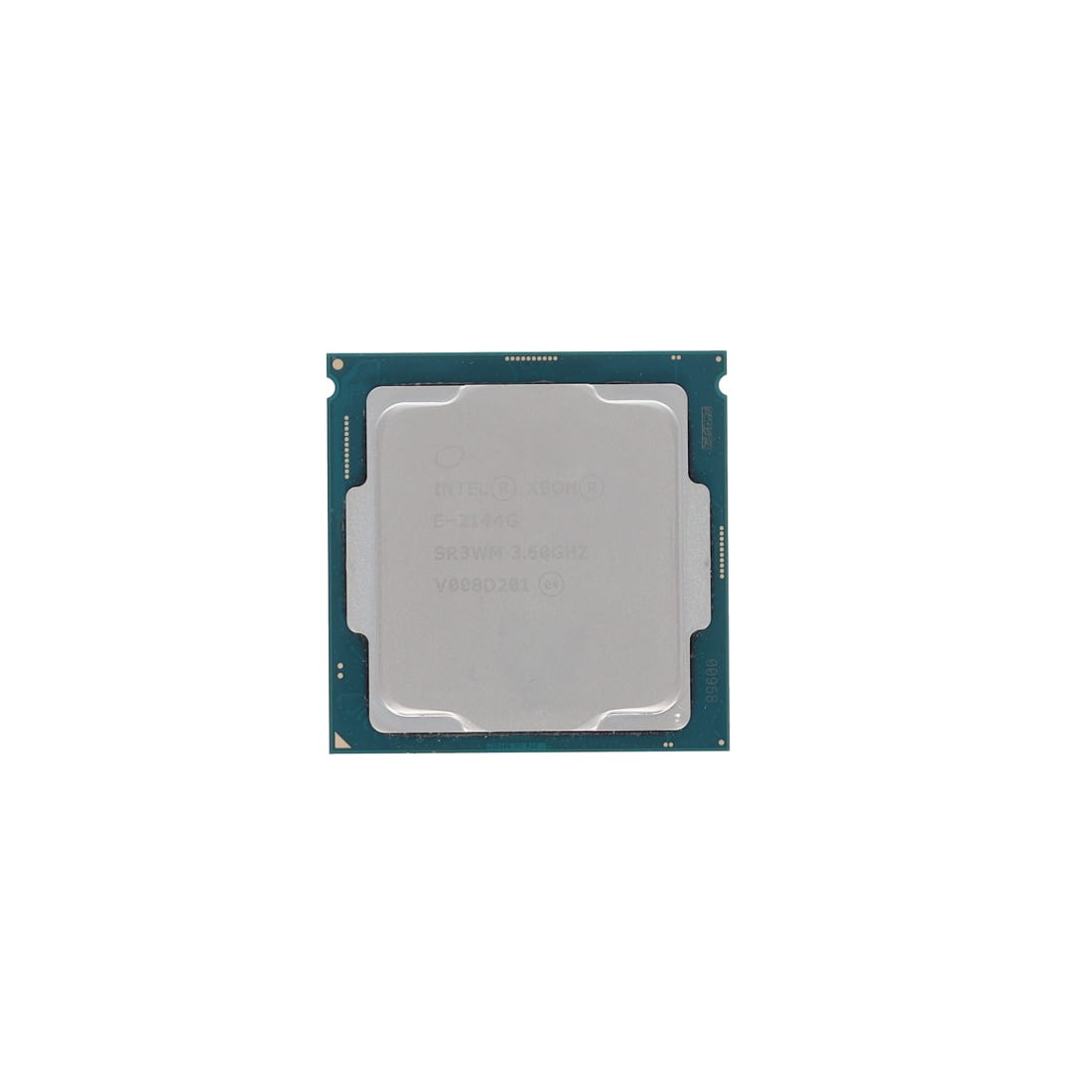 Intel Xeon E-2144G 4-Core 3.6GHz