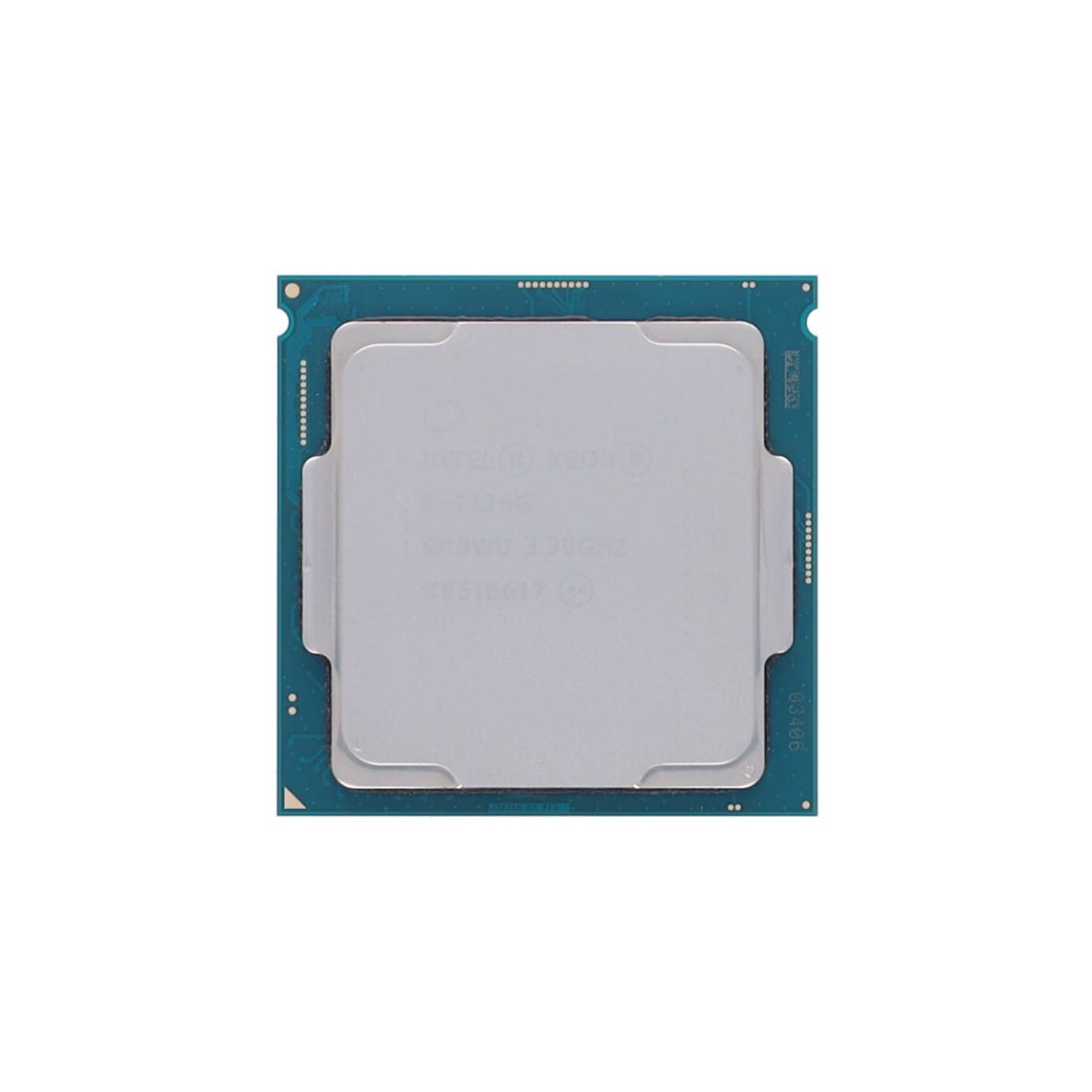 Intel Xeon E2126G 6-Core 3.3GHz
