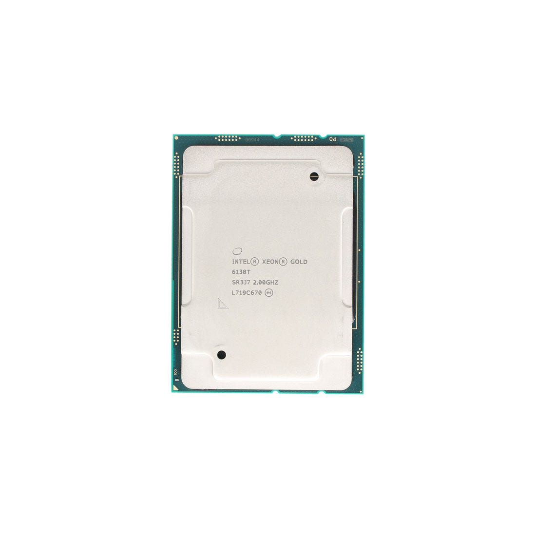 Intel Xeon Gold 6138T 20-Core