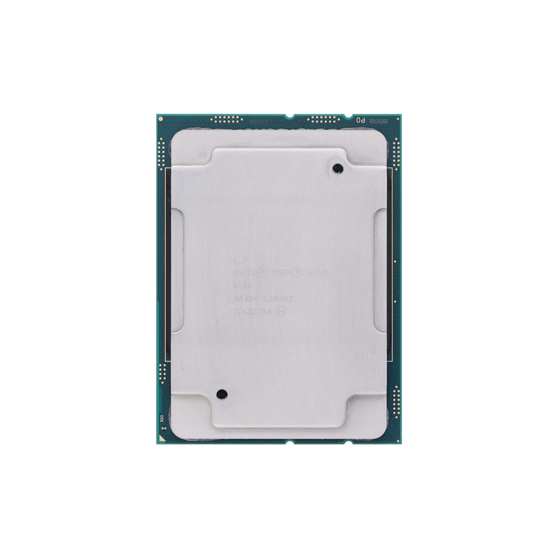 Intel Xeon Gold 6152 22-Core 2.1GHz