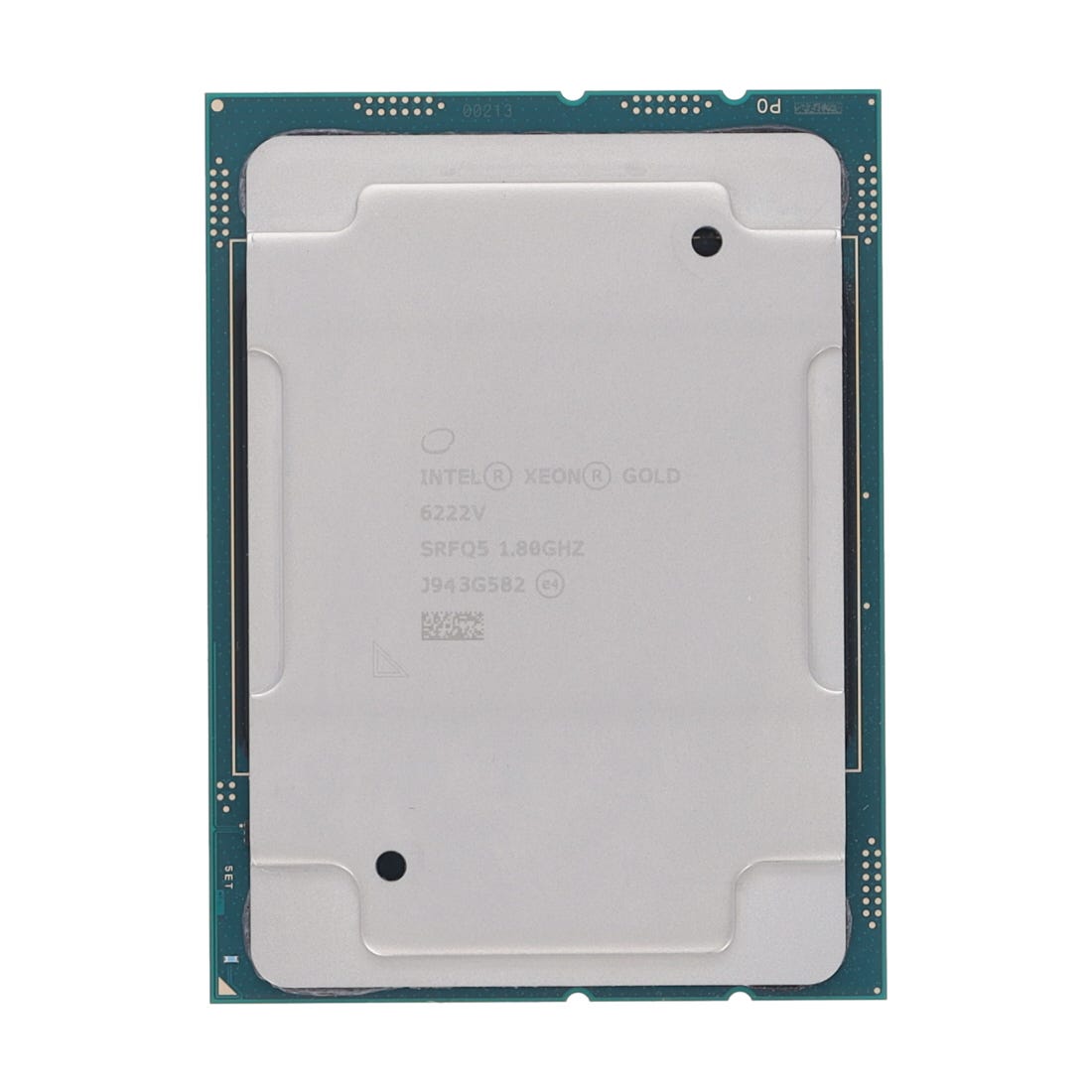 Intel Xeon Gold 6222V 20-Core 1.80GHz