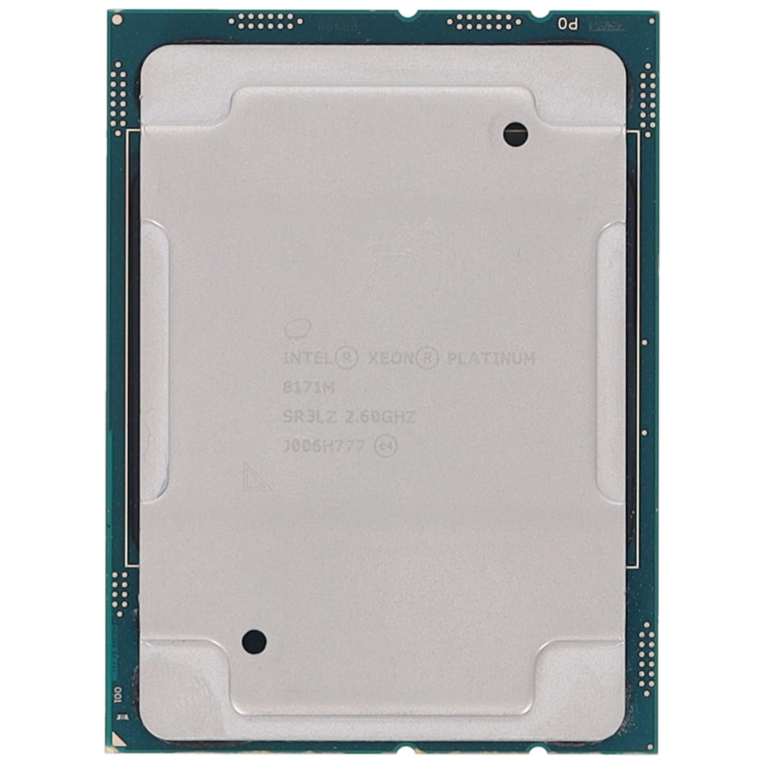 Intel Xeon Platinum 8171M 26-Core 2.6GHz