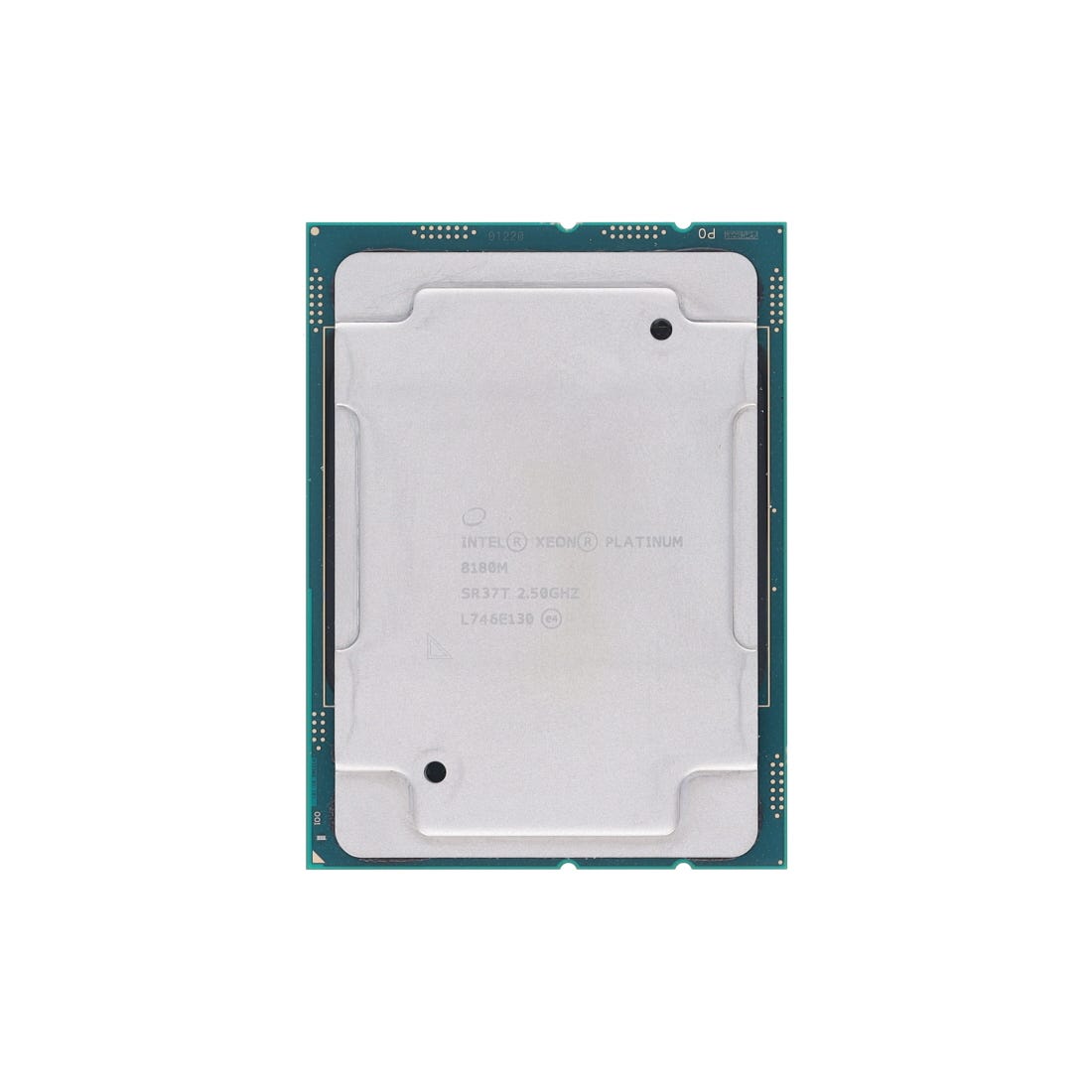 Intel Xeon Platinum 8180M 28-Core 2.1GHz