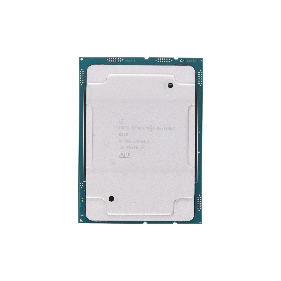Intel Xeon Platinum 8260 24-Core 2.4GHz