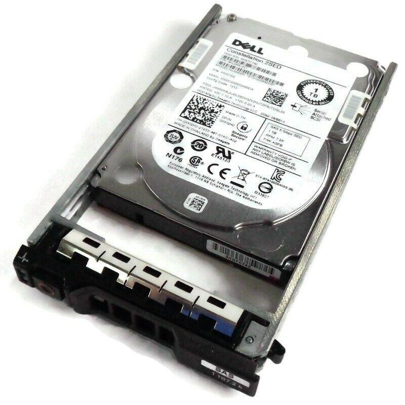 Dell XKGH0 1TB 7.2K SAS 2.5 6G SED
