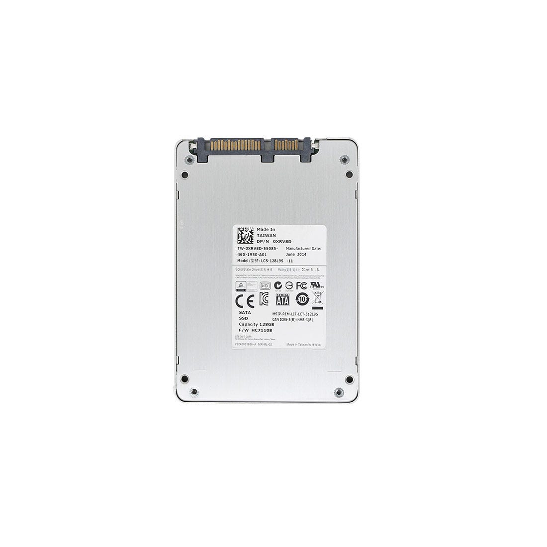 Dell XRV8D 128GB 2.5" 6GBPS SSD LCS-128L9S