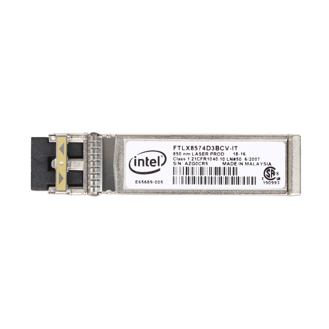 Dell XYD50 10GB SFP+ 850NM SR