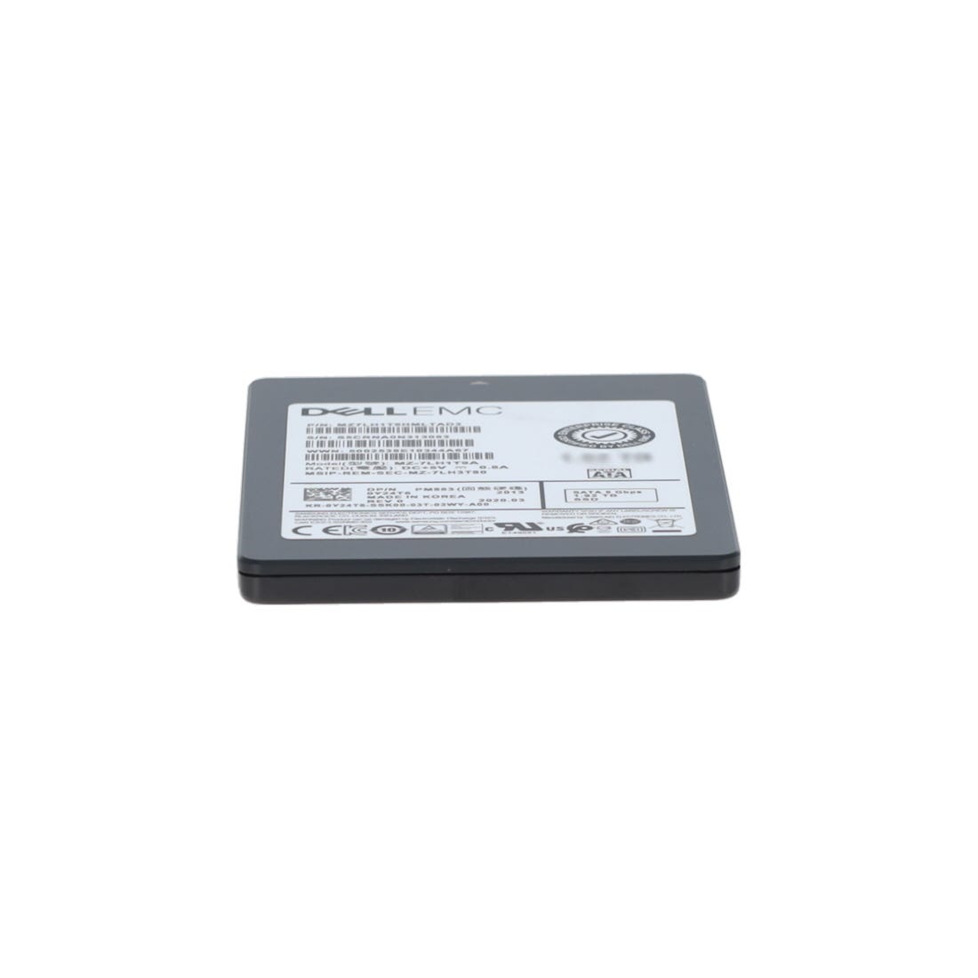 Dell 1.92TB SATA 2.5" SSD