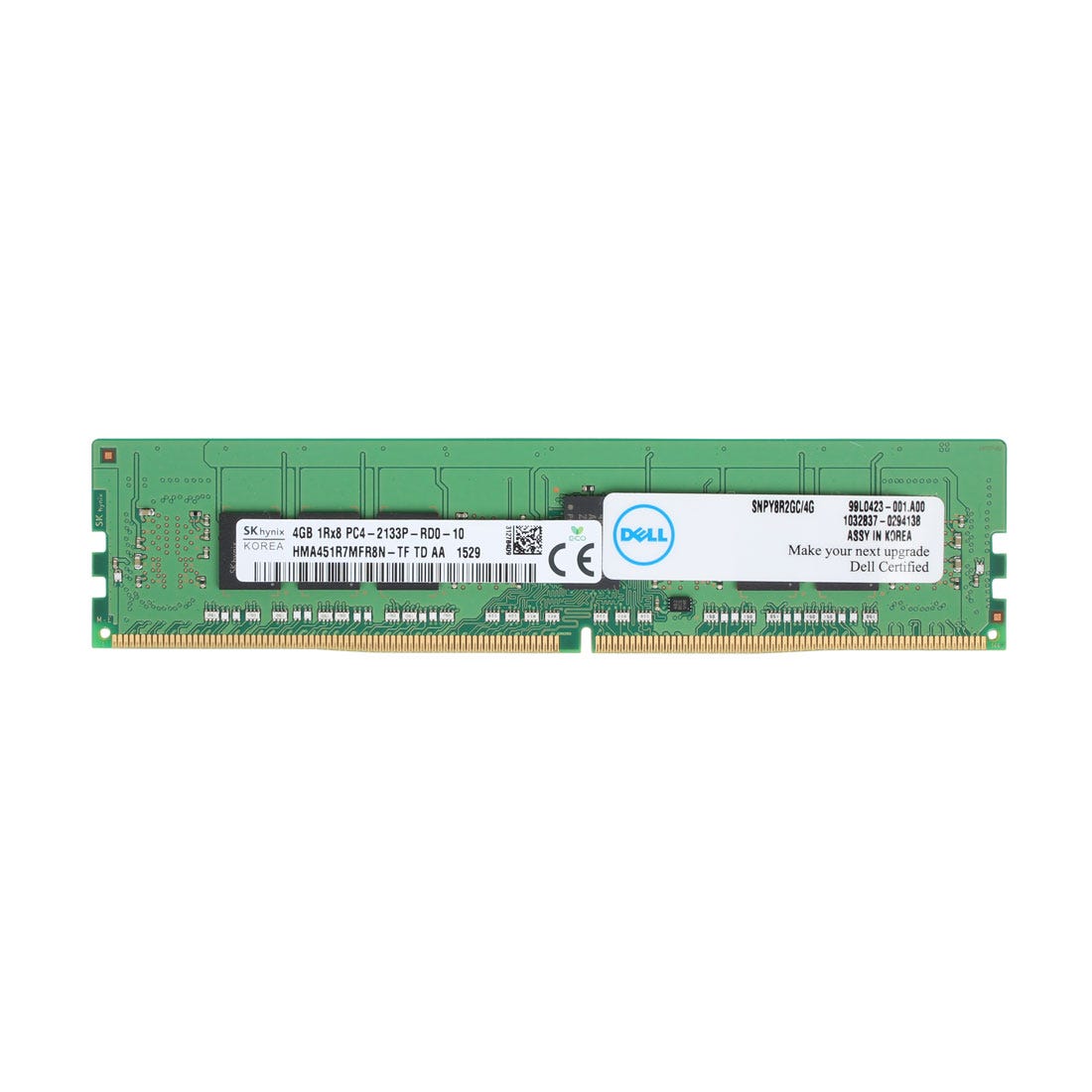 Dell 4GB DDR4 ECC