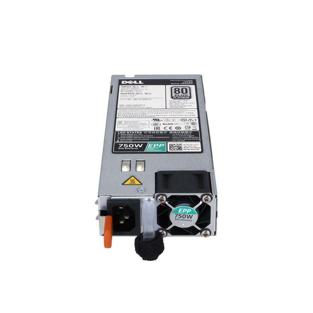 Dell Y9VFC 750W Power Supply R630/R730