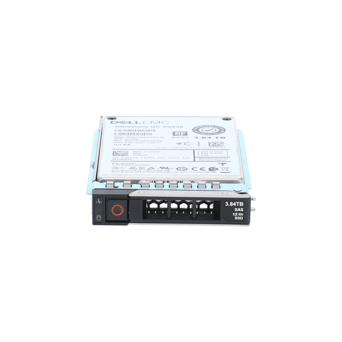 Dell YW17N 3.84TB SAS 12GBPS 2.5" SSD WUSTR1538ASS200